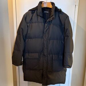 Stylish Black Puffer Jacket for Men